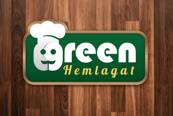 Logotyp Green Hemlagat